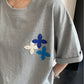 フラワーワッペンTシャツ SL888