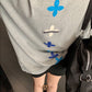 フラワーワッペンTシャツ SL888