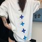 フラワーワッペンTシャツ SL888