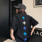 フラワーワッペンTシャツ SL888