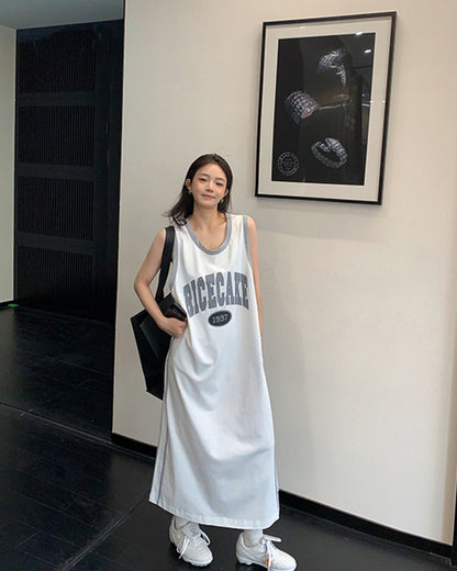 ノスリーブロングスカート SL889