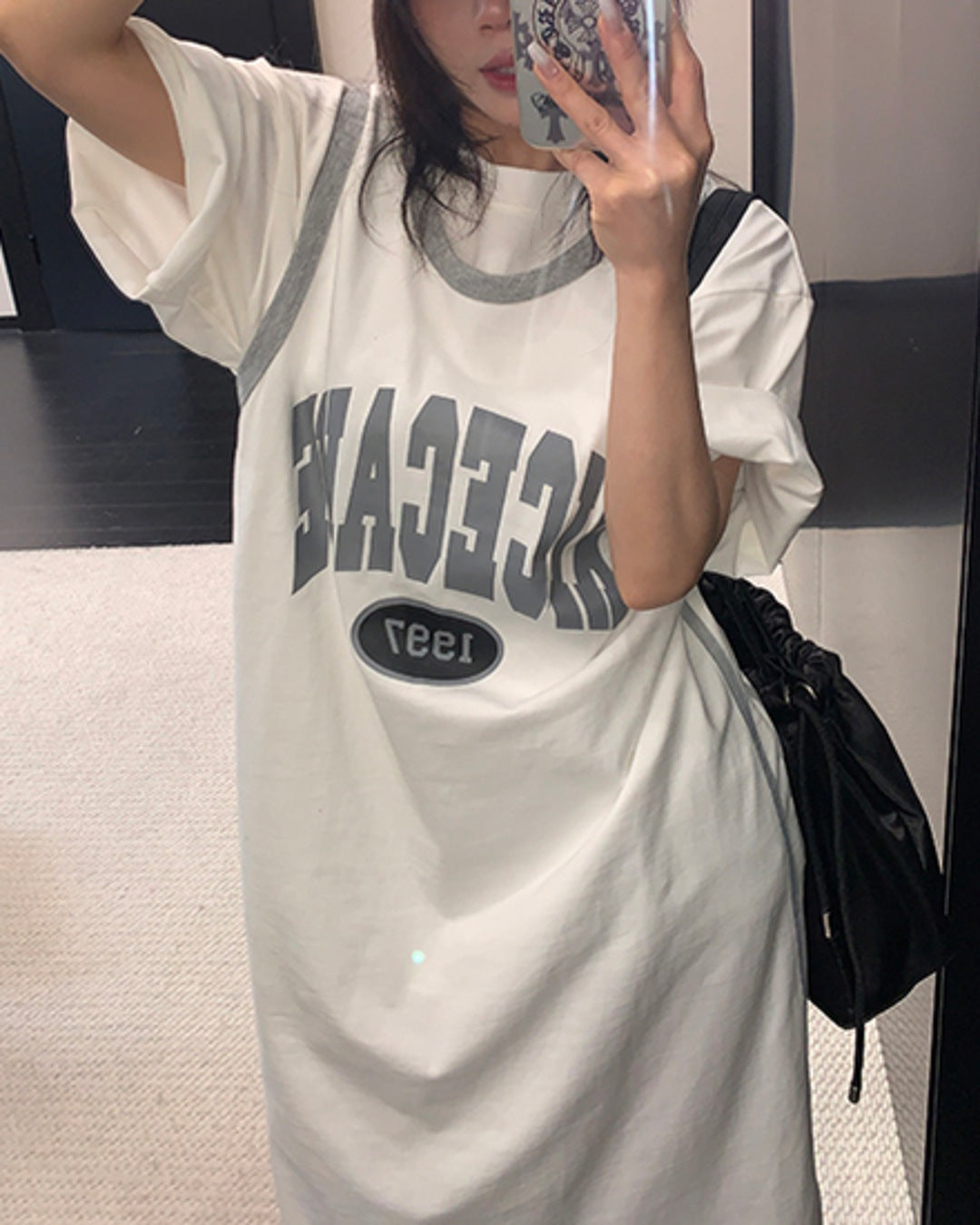 ノスリーブロングスカート SL889