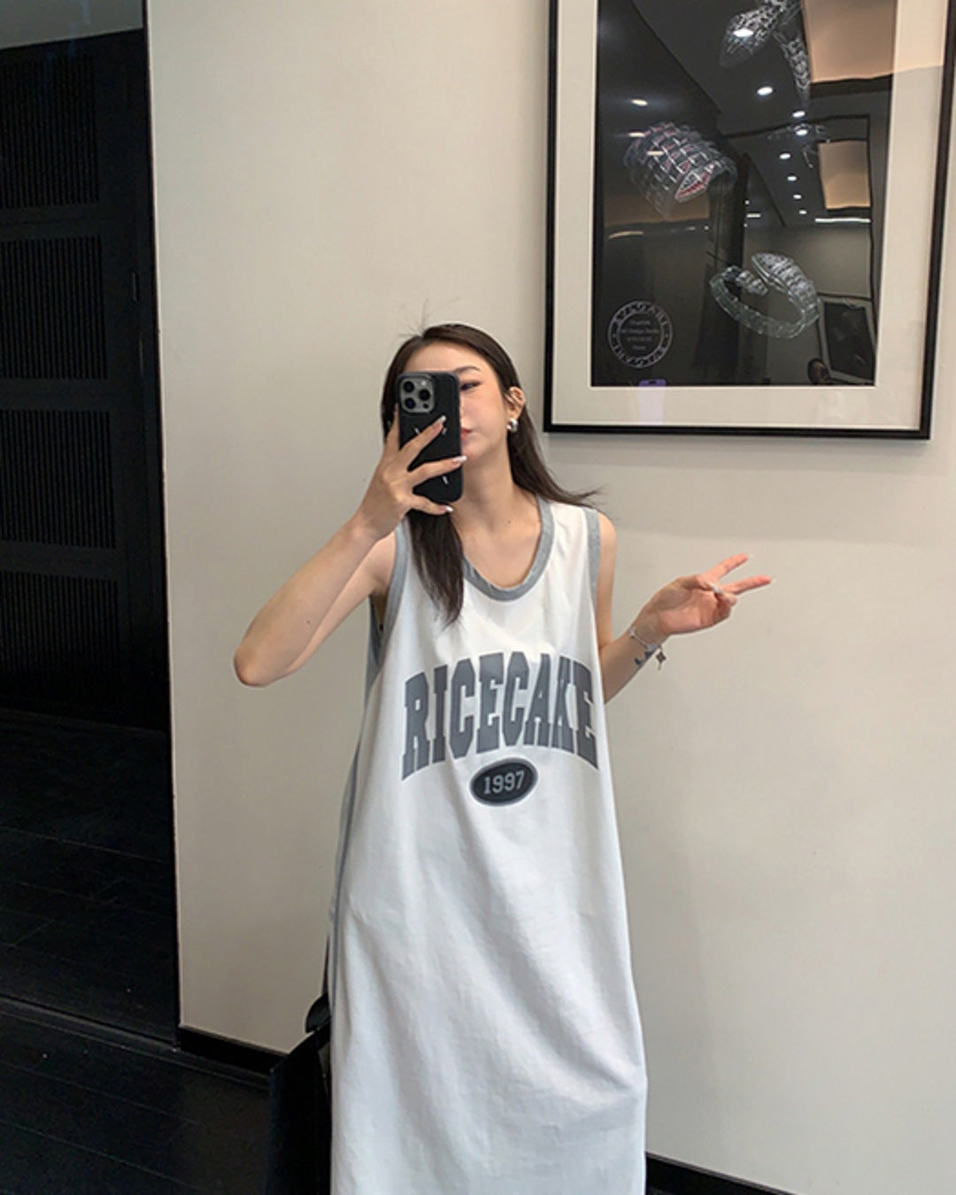 ノスリーブロングスカート SL889