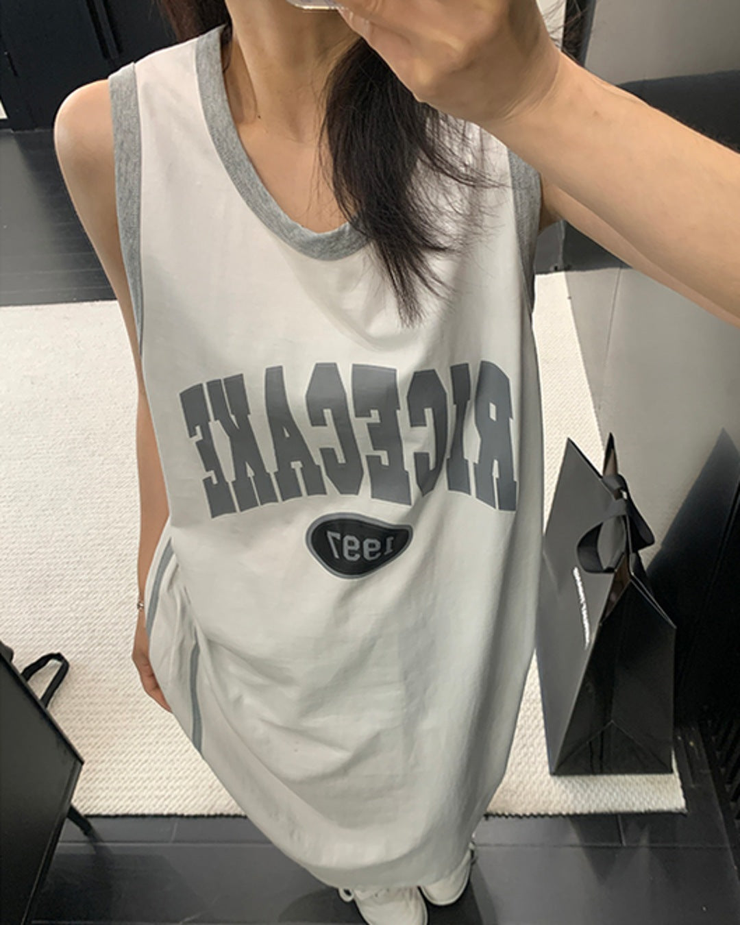 ノスリーブロングスカート SL889