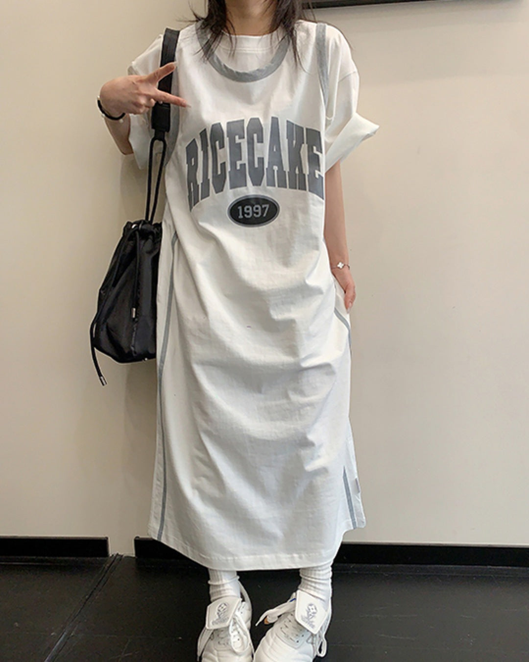 ノスリーブロングスカート SL889