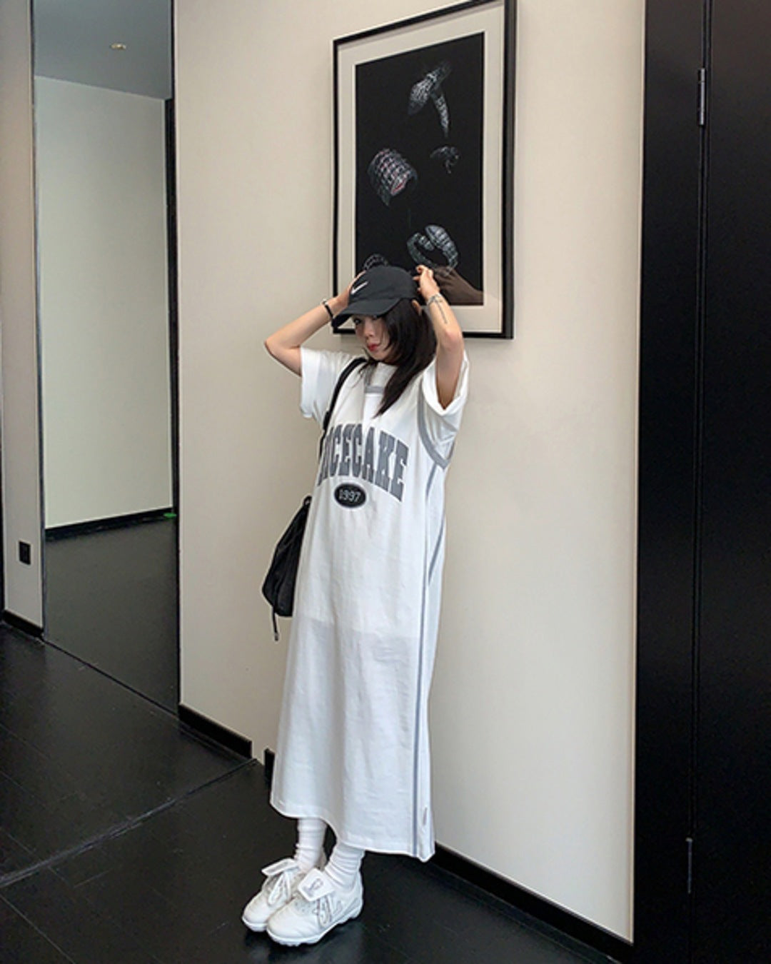 ノスリーブロングスカート SL889