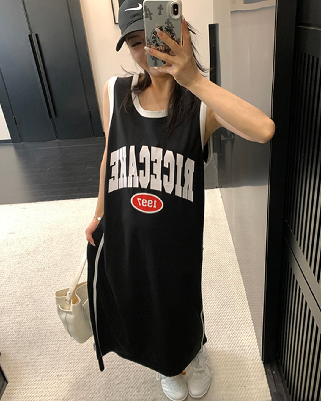 ノスリーブロングスカート SL889