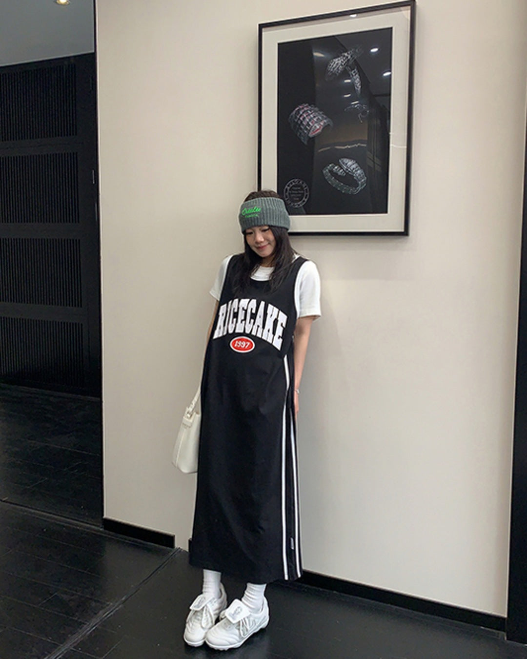 ノスリーブロングスカート SL889