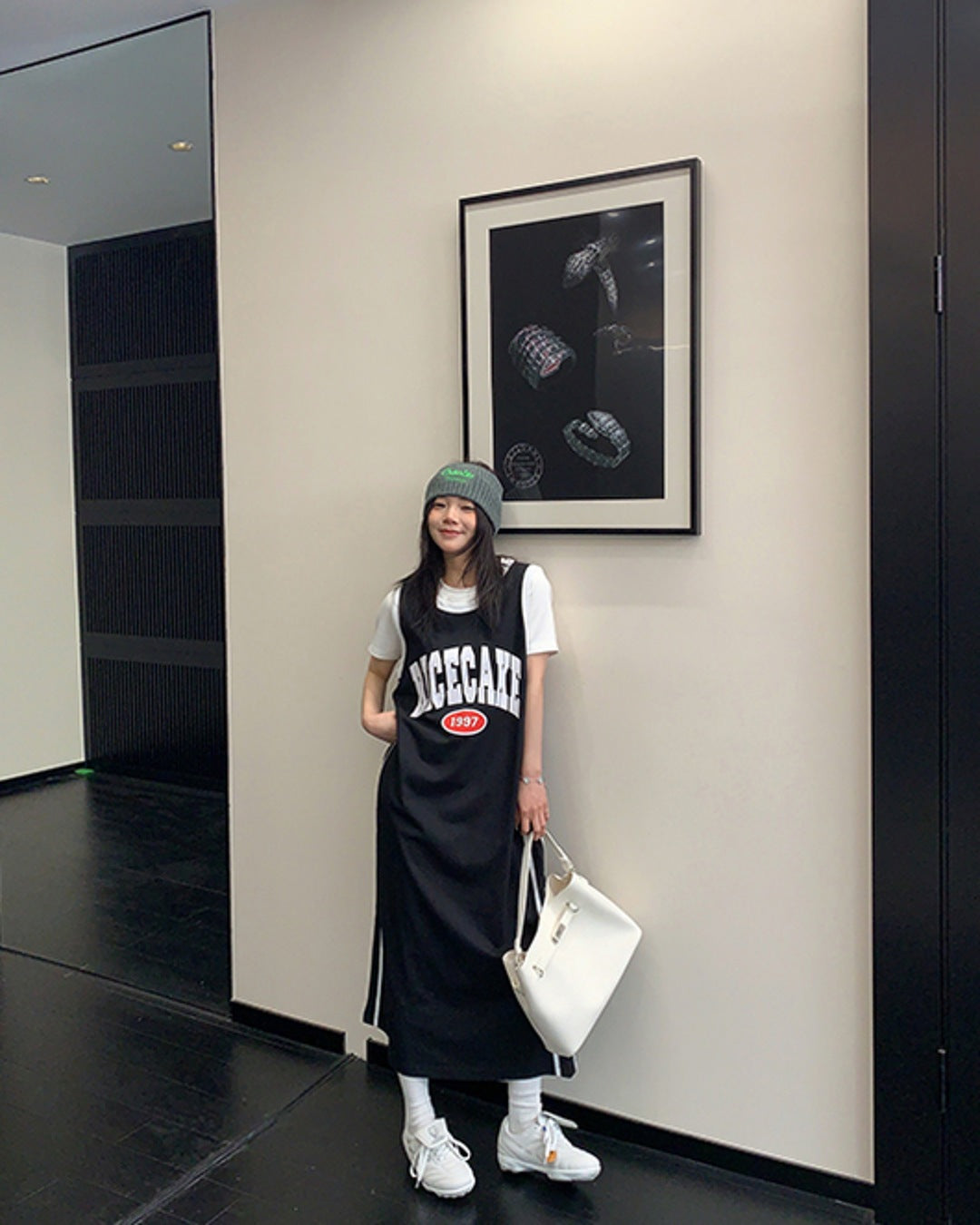 ノスリーブロングスカート SL889