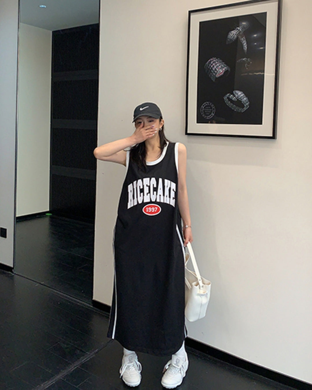 ノスリーブロングスカート SL889