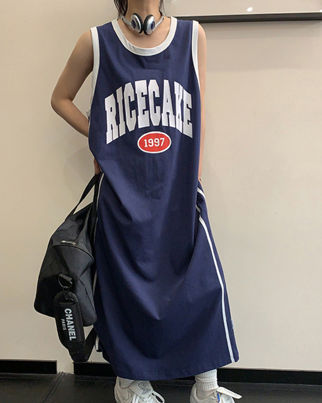 ノスリーブロングスカート SL889