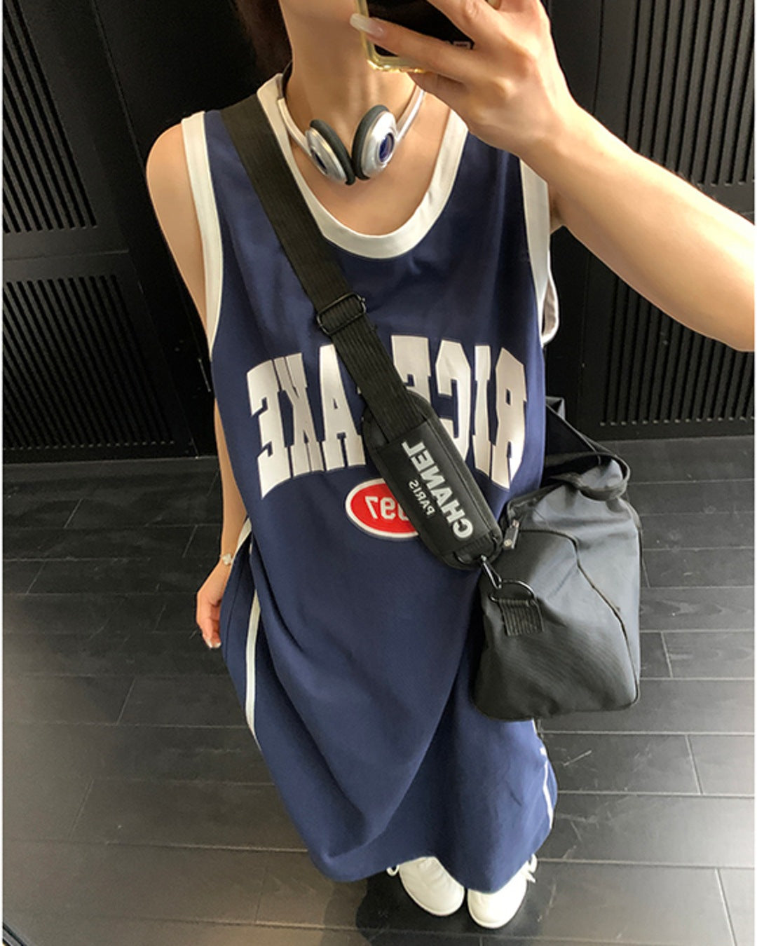 ノスリーブロングスカート SL889