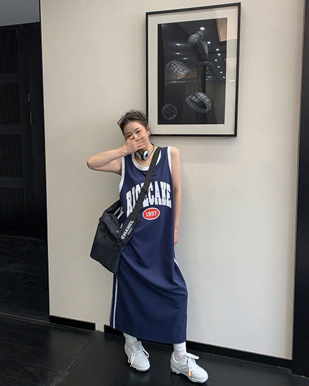 ノスリーブロングスカート SL889