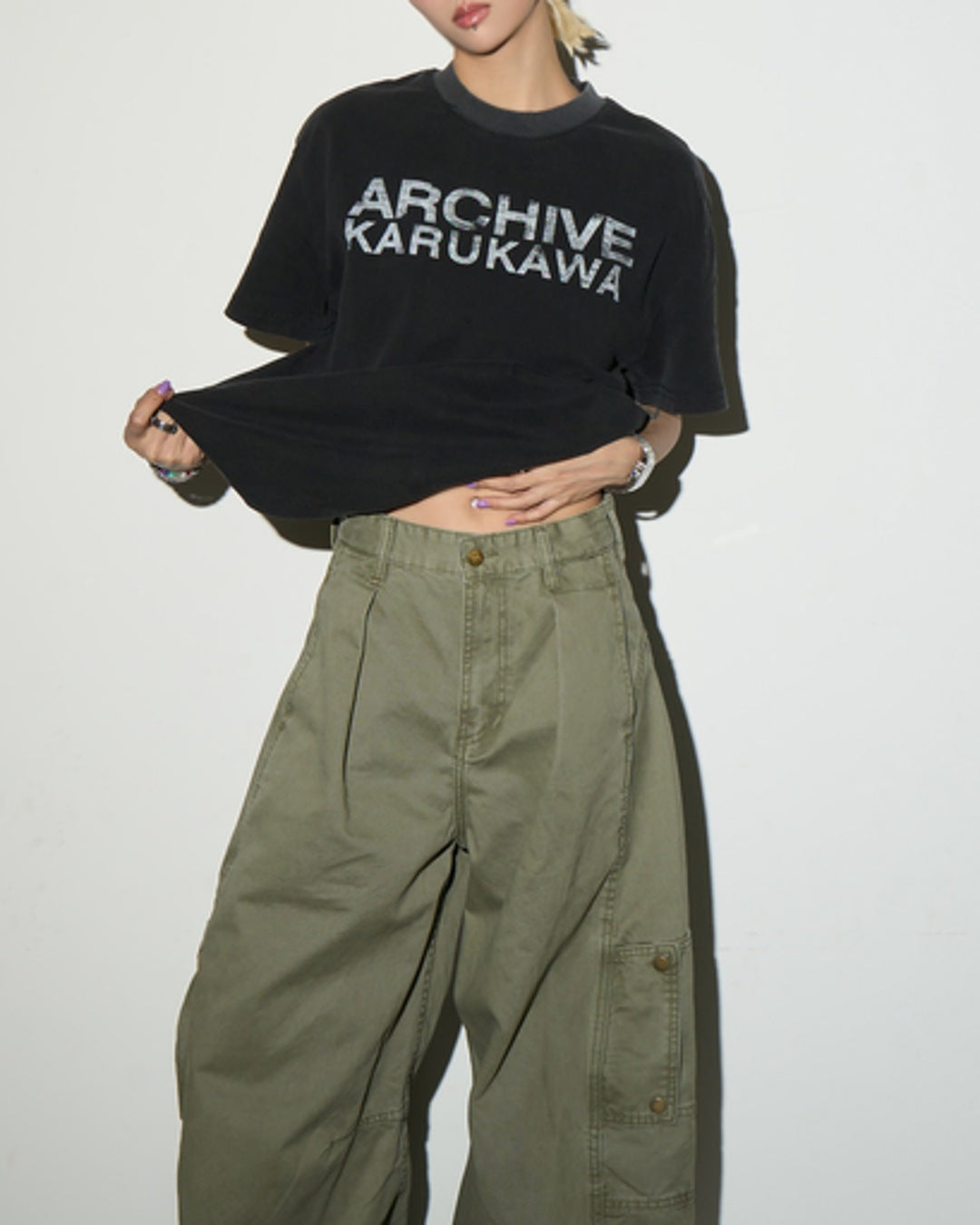 ヴィンテージライクTシャツ　SL896