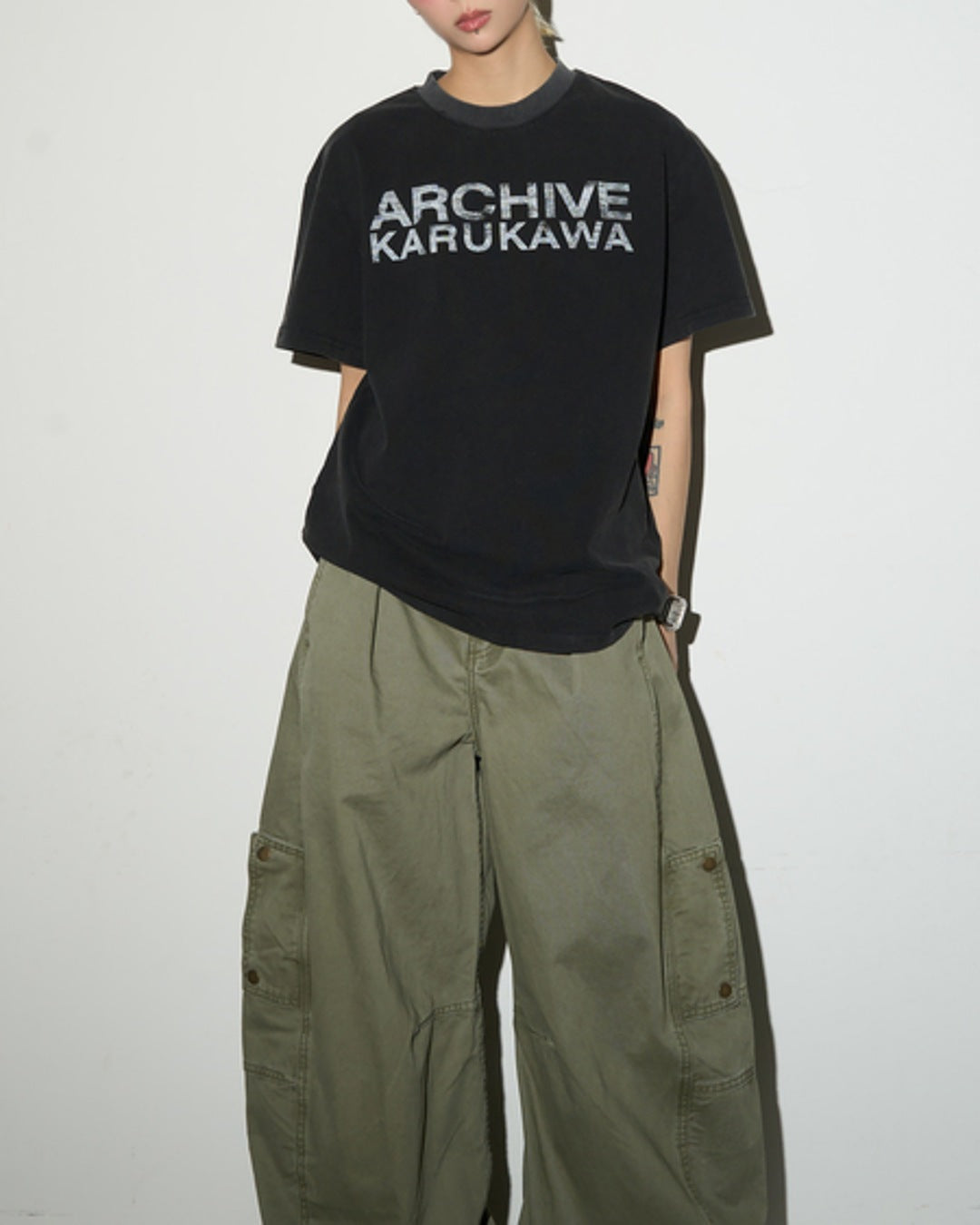 ヴィンテージライクTシャツ　SL896