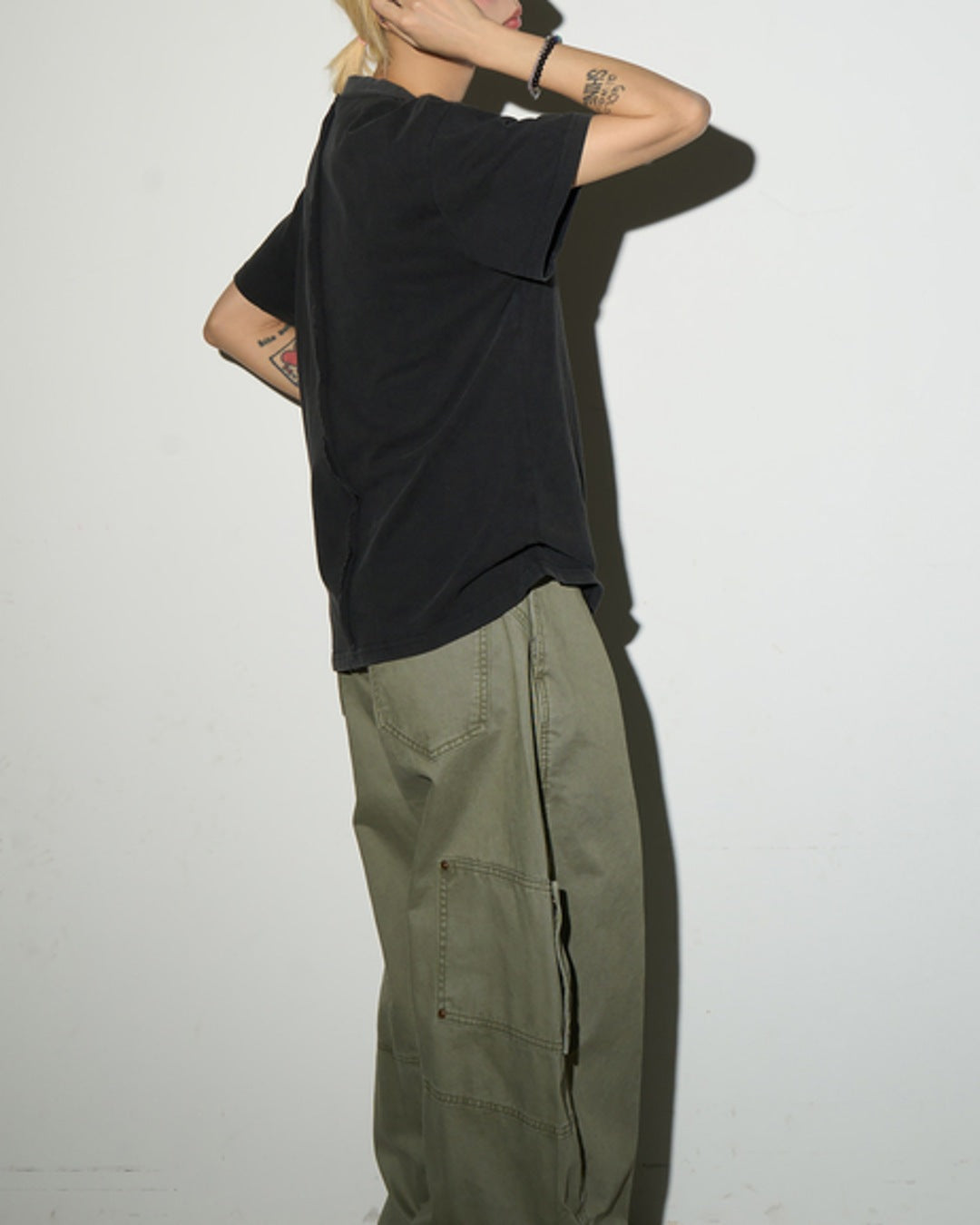 ヴィンテージライクTシャツ　SL896