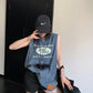 デニムライクタンクトップ SL904