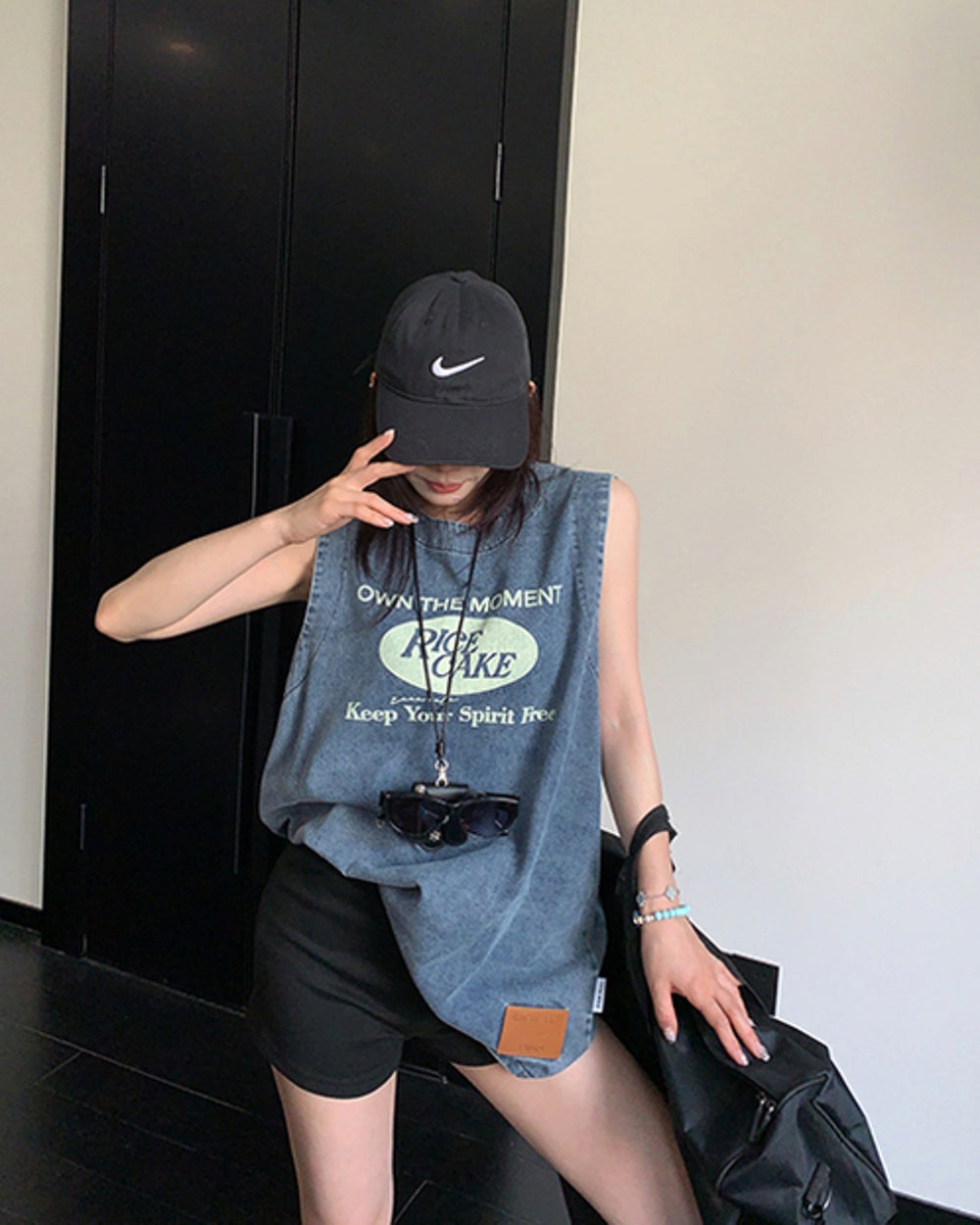 デニムライクタンクトップ SL904