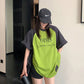 ロゴプリントラグランTシャツ SL905
