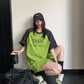 ロゴプリントラグランTシャツ SL905