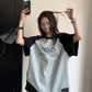 ロゴプリントラグランTシャツ SL905