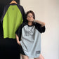 ロゴプリントラグランTシャツ SL905