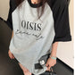 ロゴプリントラグランTシャツ SL905