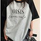 ロゴプリントラグランTシャツ SL905