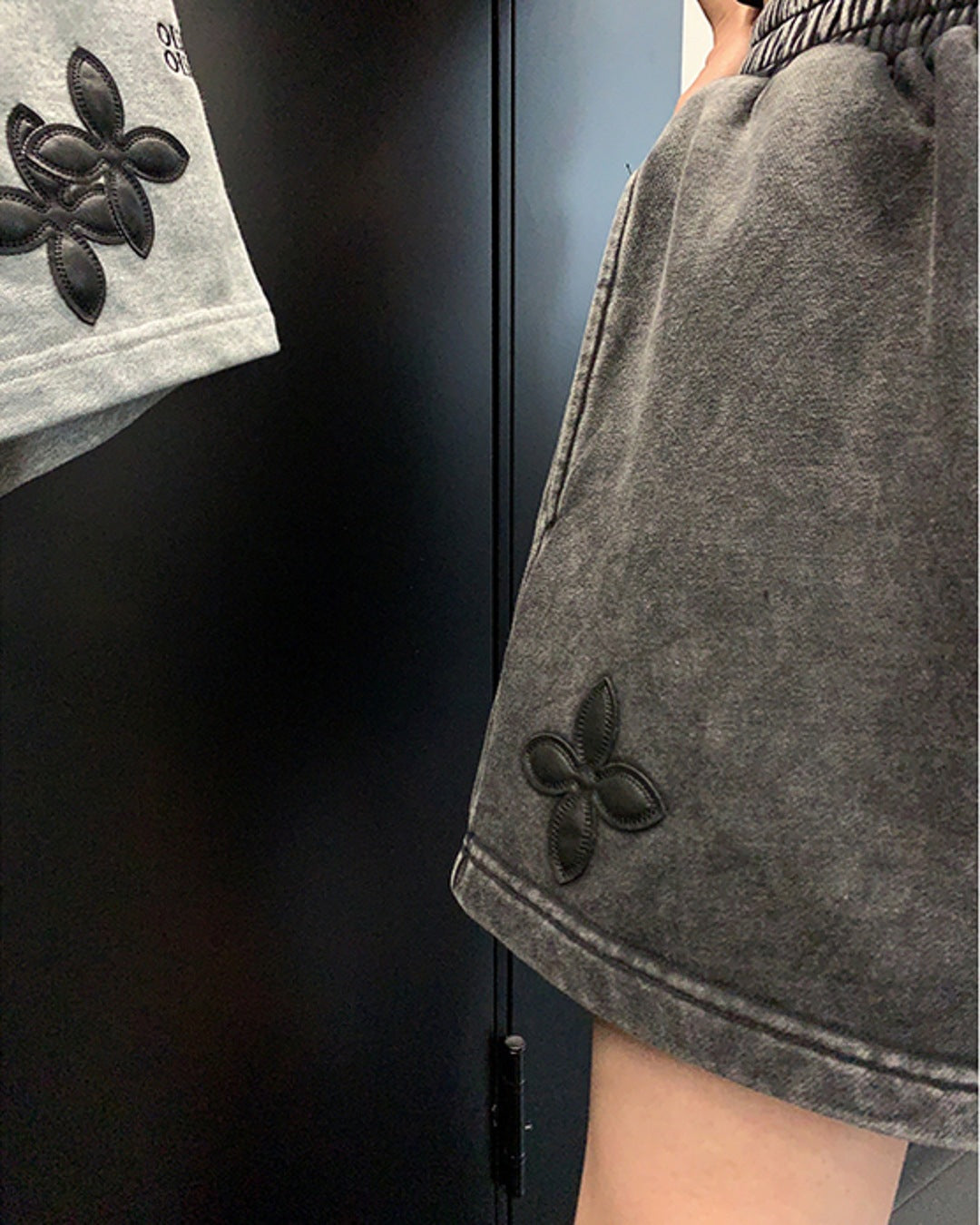 フラワーデザインショートパンツ SL906