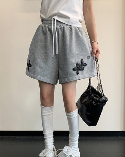 フラワーデザインショートパンツ SL906