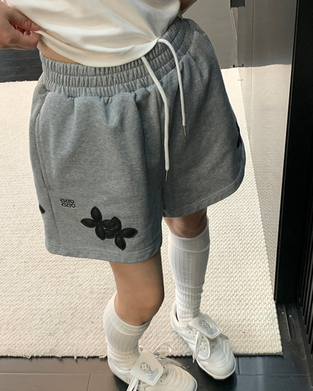 フラワーデザインショートパンツ SL906
