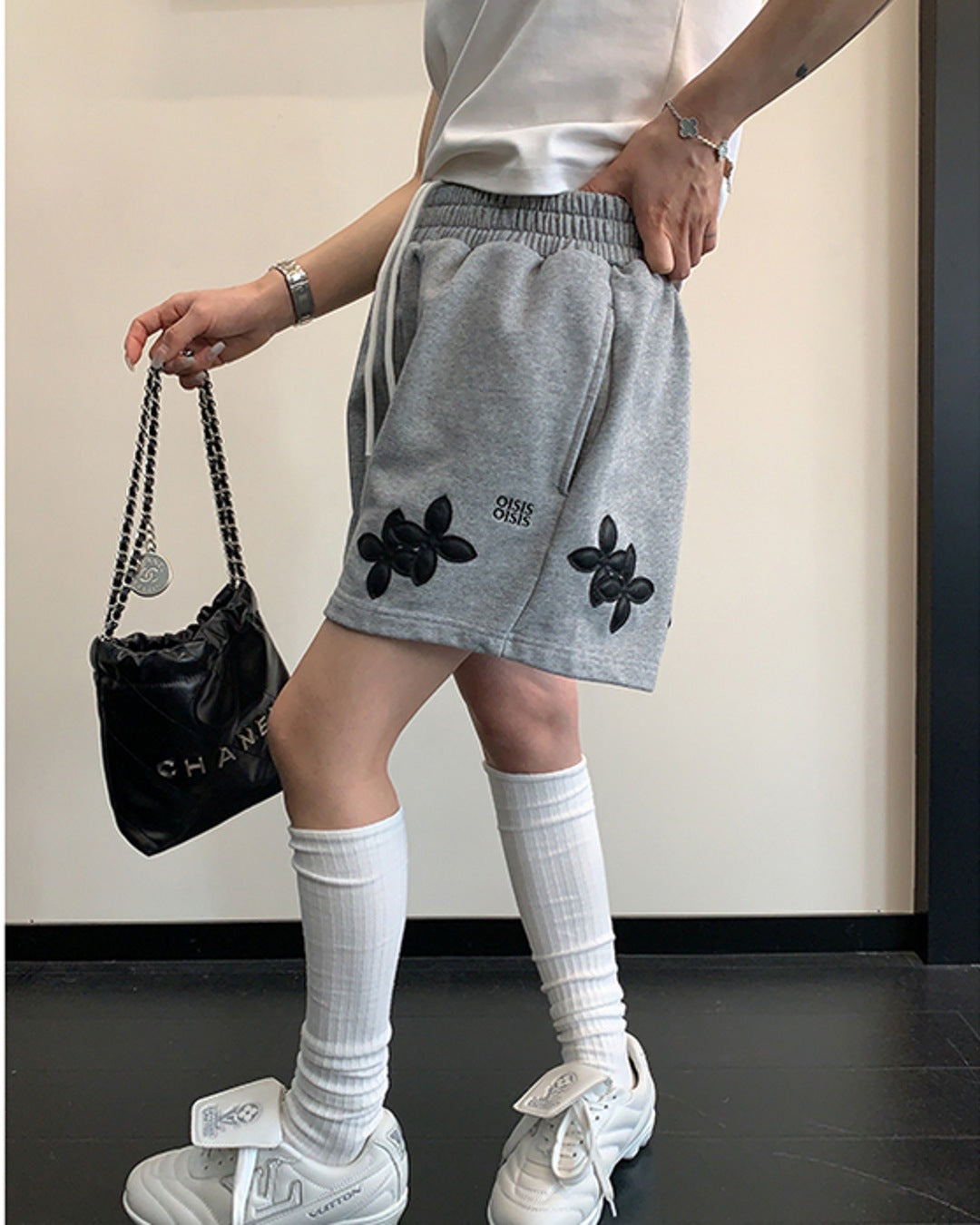 フラワーデザインショートパンツ SL906