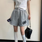 フラワーデザインショートパンツ SL906