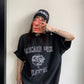 ヴィンテージライクプリントTシャツ SL909