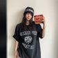 ヴィンテージライクプリントTシャツ SL909