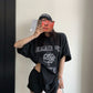 ヴィンテージライクプリントTシャツ SL909