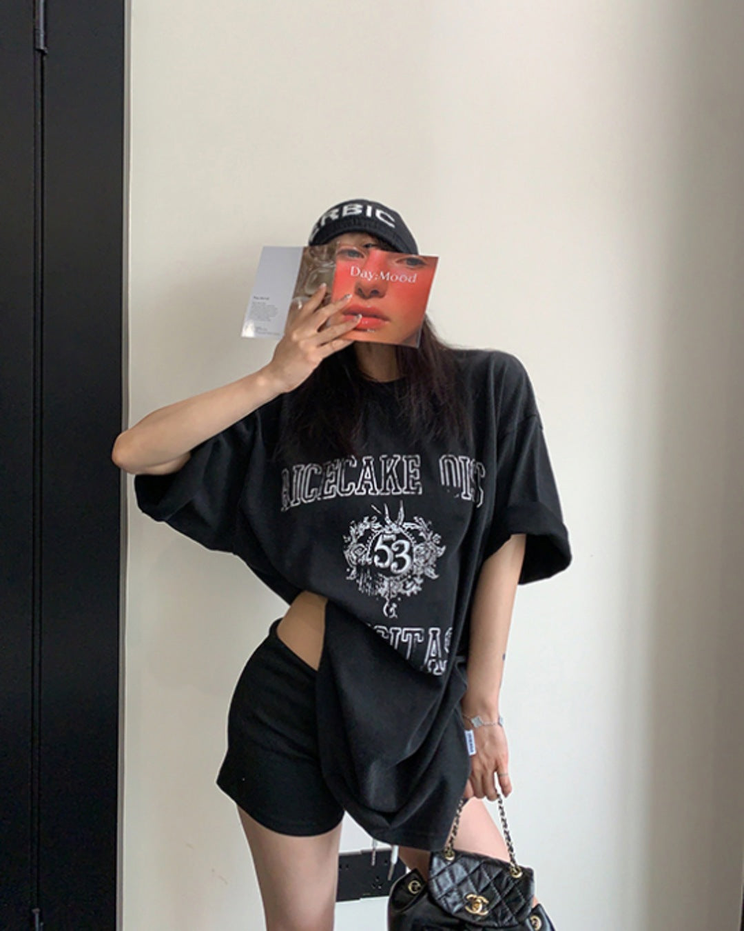 ヴィンテージライクプリントTシャツ SL909