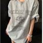 ヴィンテージライクプリントTシャツ SL909