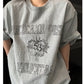 ヴィンテージライクプリントTシャツ SL909