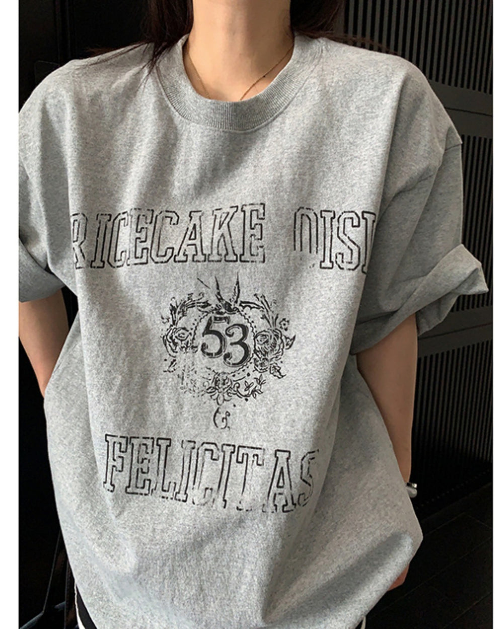 ヴィンテージライクプリントTシャツ SL909