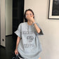 ヴィンテージライクプリントTシャツ SL909