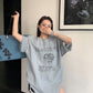 ヴィンテージライクプリントTシャツ SL909