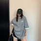 レイヤードライクTシャツ SL923