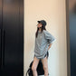 レイヤードライクTシャツ SL923