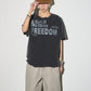 ヘンリーネックヴィンテージライクTシャツ SL928