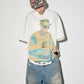 ポートレートTシャツ SL929