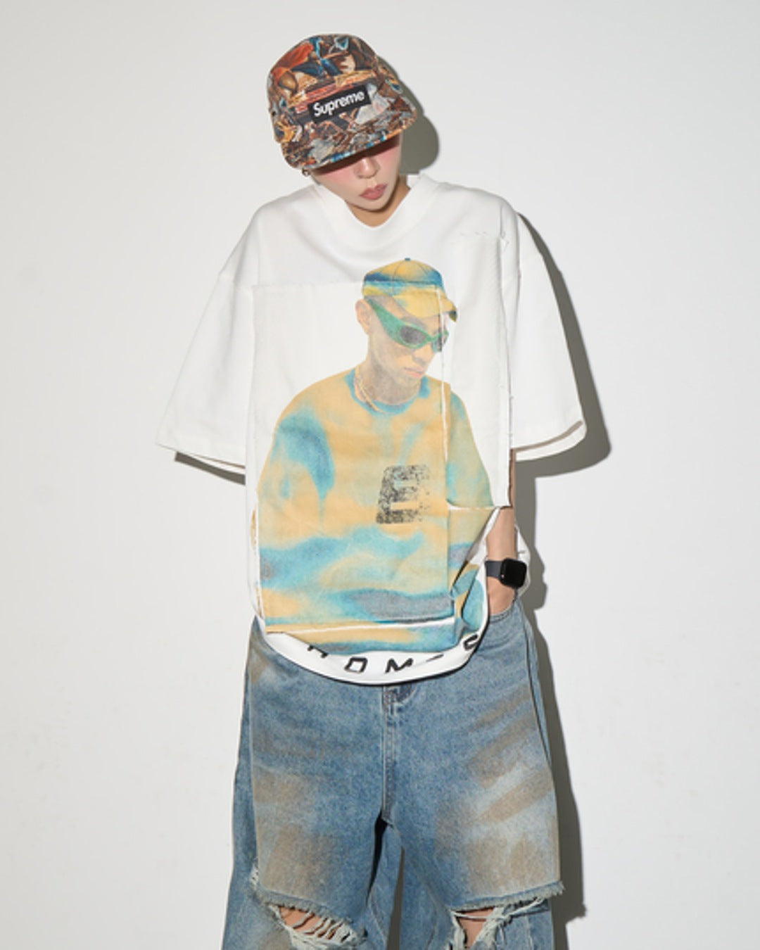 ポートレートTシャツ SL929