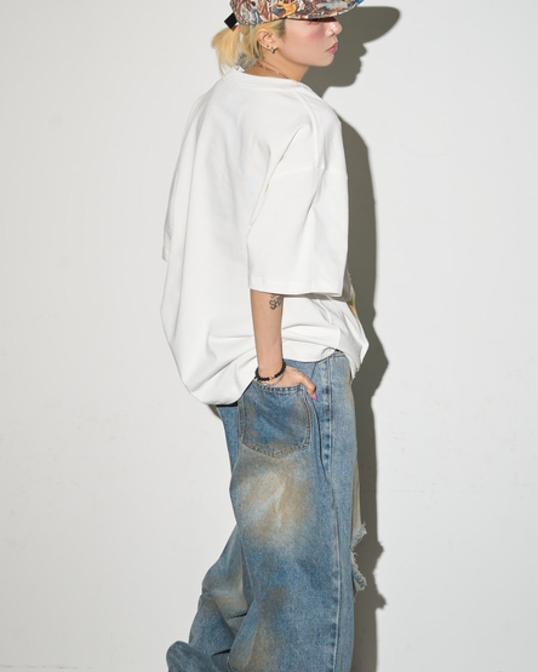 ポートレートTシャツ SL929