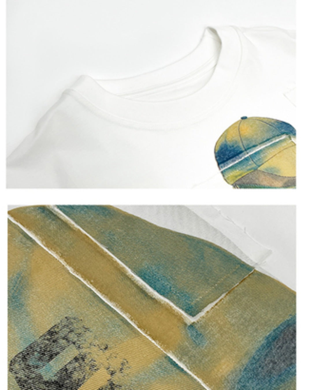 ポートレートTシャツ SL929
