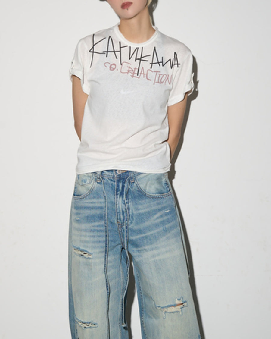 タブスリーブTシャツ SL941